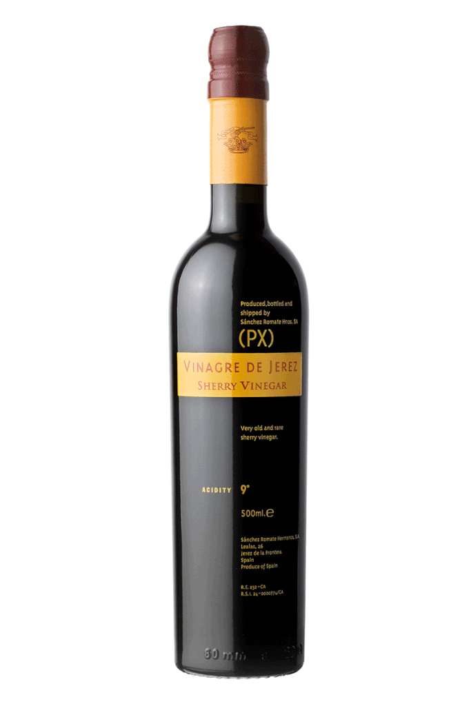 Sánchez Romate Reserva PX Vinagre de Jerez 375ml (9° acidity) NV-Dessert, Sherry & Port-World Wine