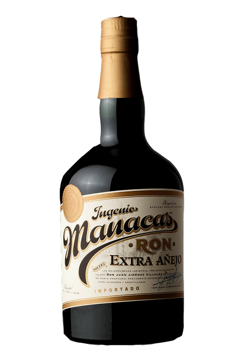 Ron Ingenio Manacas Extra Añejo Rum 700ml NV