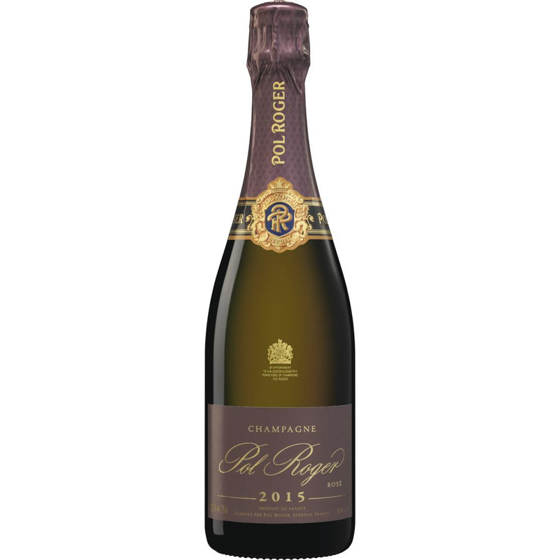 Pol Roger Rosé Vintage [Gift Box] 2015-Champagne & Sparkling-World Wine