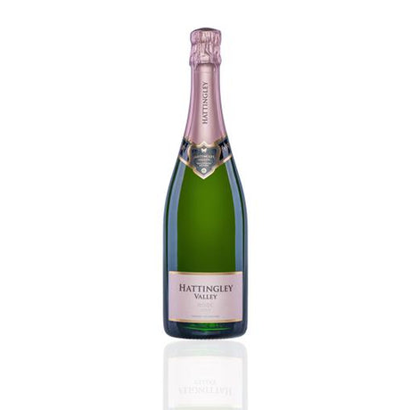 Hattingley Valley Rose 2019 (6 Bottle Case)-Champagne & Sparkling-World Wine