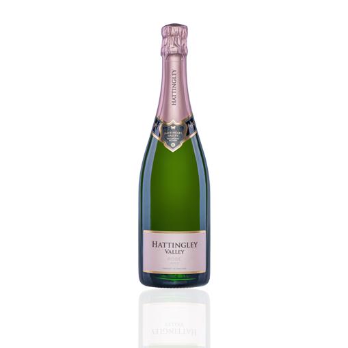 Hattingley Valley Rose 2019 (6 Bottle Case)-Champagne & Sparkling-World Wine