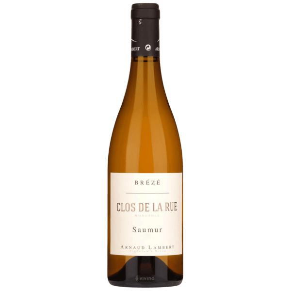 Arnaud Lambert Saumur Brézé Clos De La Rue 2019 (6 Bottle Case)-White Wine-World Wine