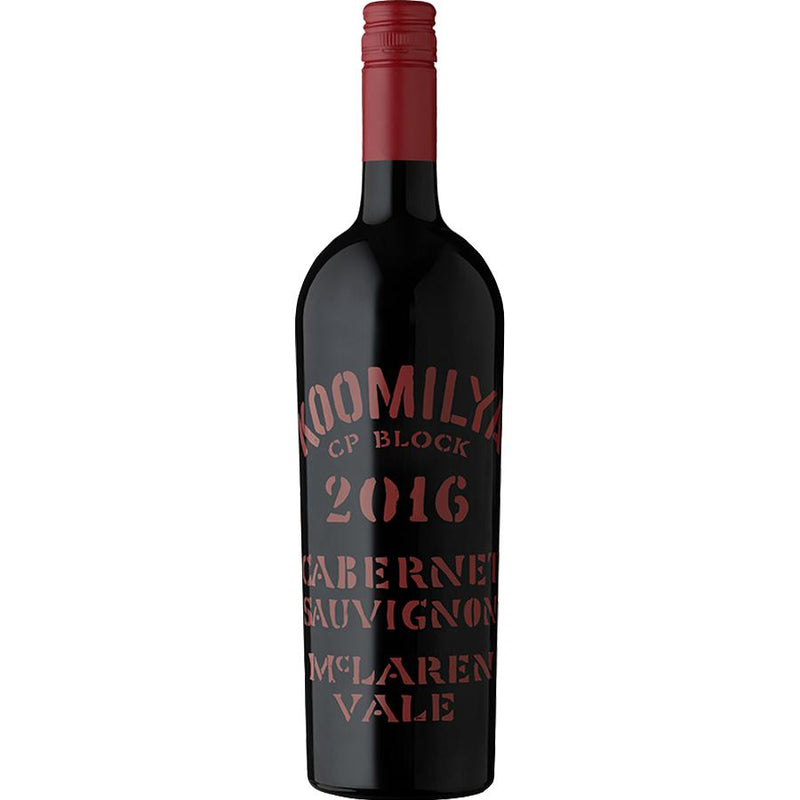 S.C Pannell Koomilya CP Block Cabernet Sauvignon 2016 (6 Bottle Case)-Red Wine-World Wine
