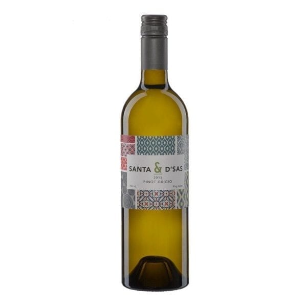 Santa & D’Sas Pinot Grigio (12 Bottle Case)-Current Promotions-World Wine