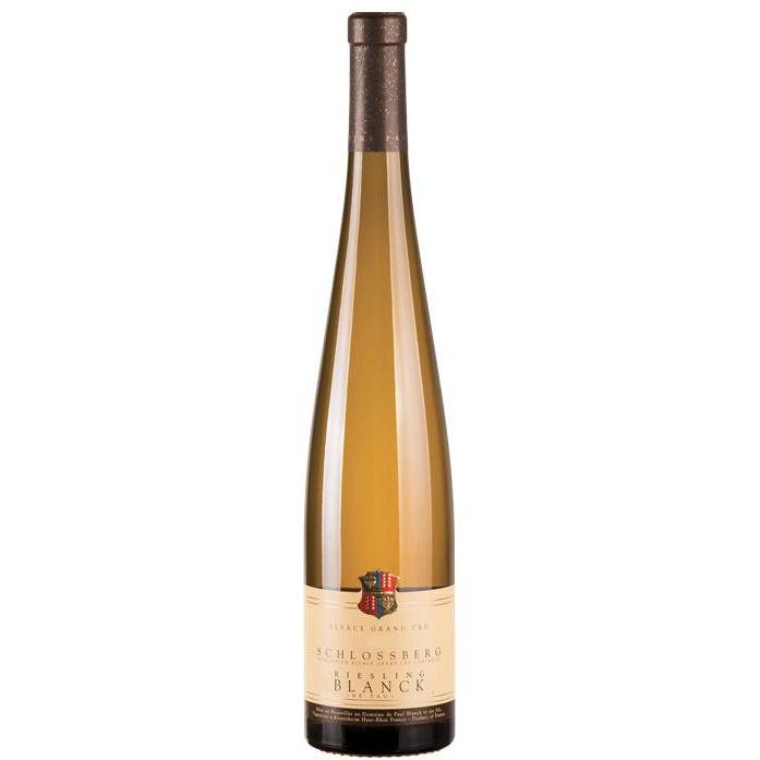 Paul Blanck et Fils Riesling Grand Cru Schlossberg 2018 (6 Bottle Case)-White Wine-World Wine