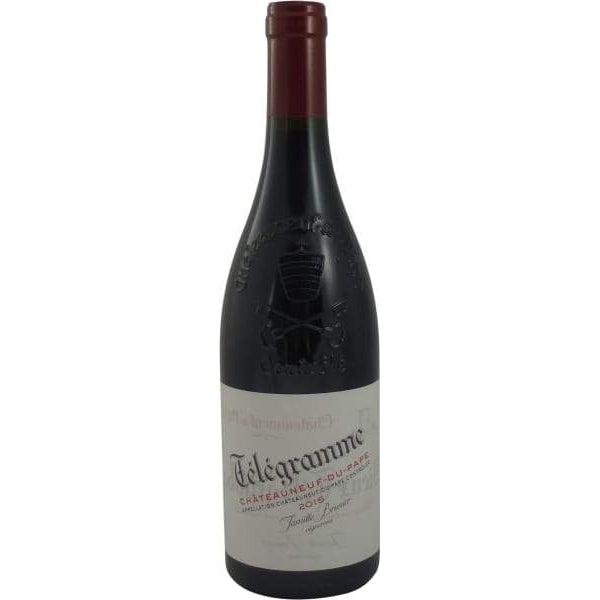 Domaine Du Vieux Télégramme Châteauneuf-du-Pape 375ml 2015-Red Wine-World Wine