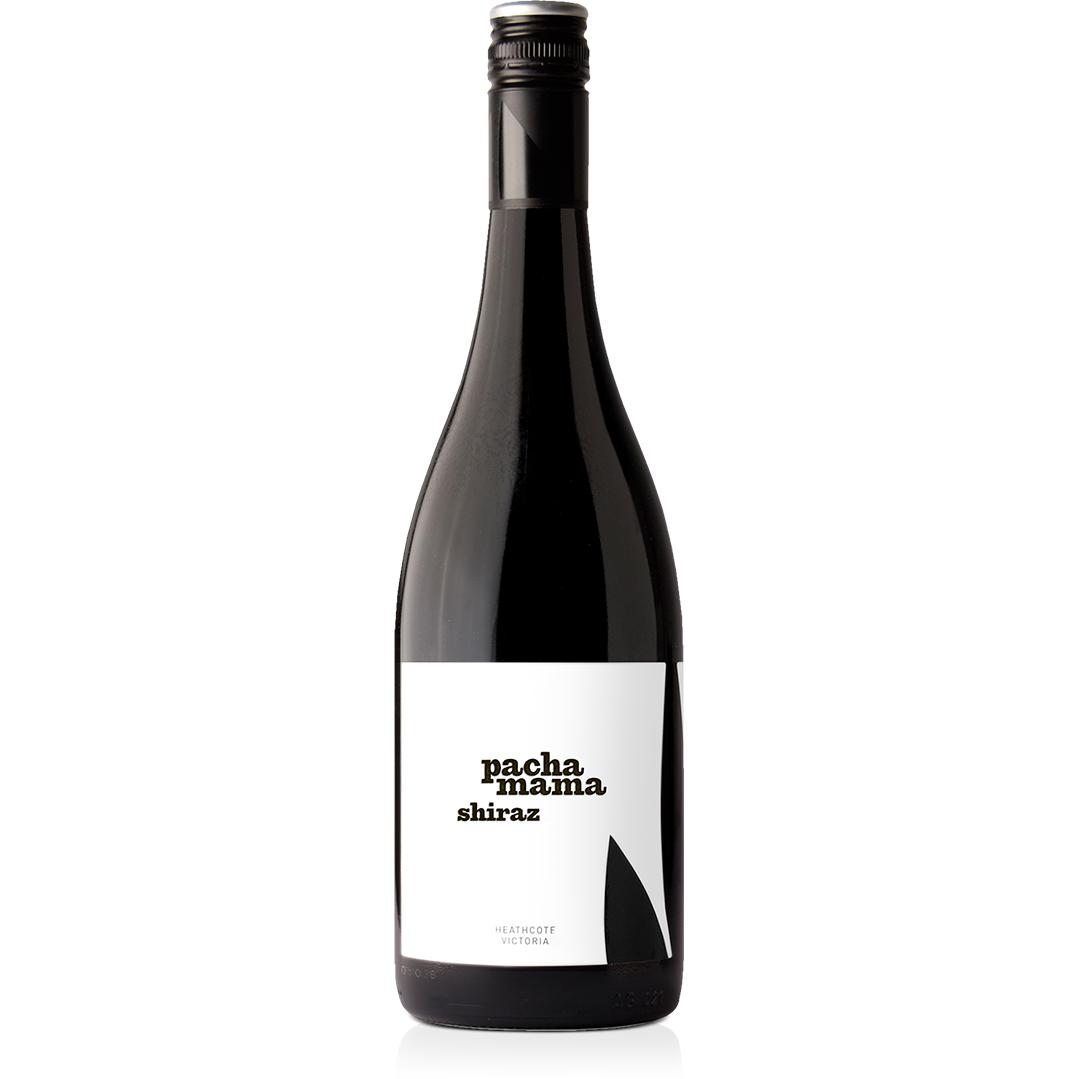 Pacha Mama Shiraz 2020 (12 bottle case)-Red Wine-World Wine