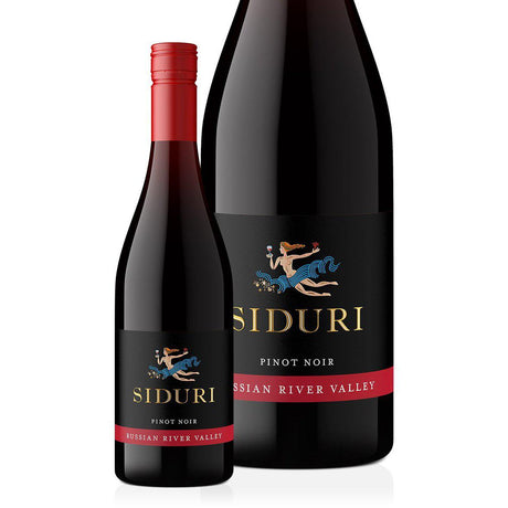 Siduri Russian River Pinot Noir 2019-Red Wine-World Wine