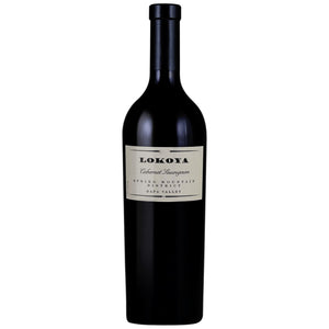Lokoya Spring Mountain
Cabernet Sauvignon 2018