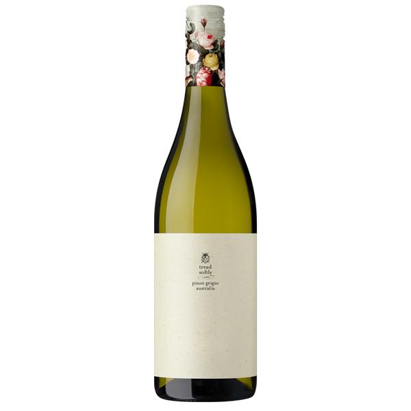 Tread Softly Pinot Grigio 2023-White Wine-World Wine
