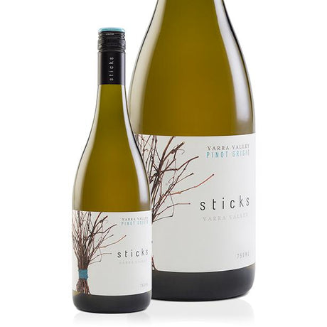 Sticks Pinot Grigio 2021-White Wine-World Wine