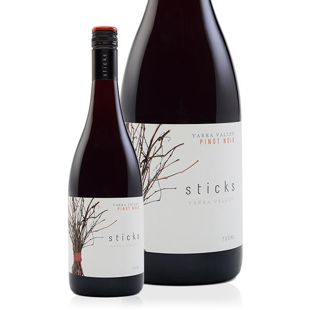 Sticks Pinot Noir 2022-Red Wine-World Wine