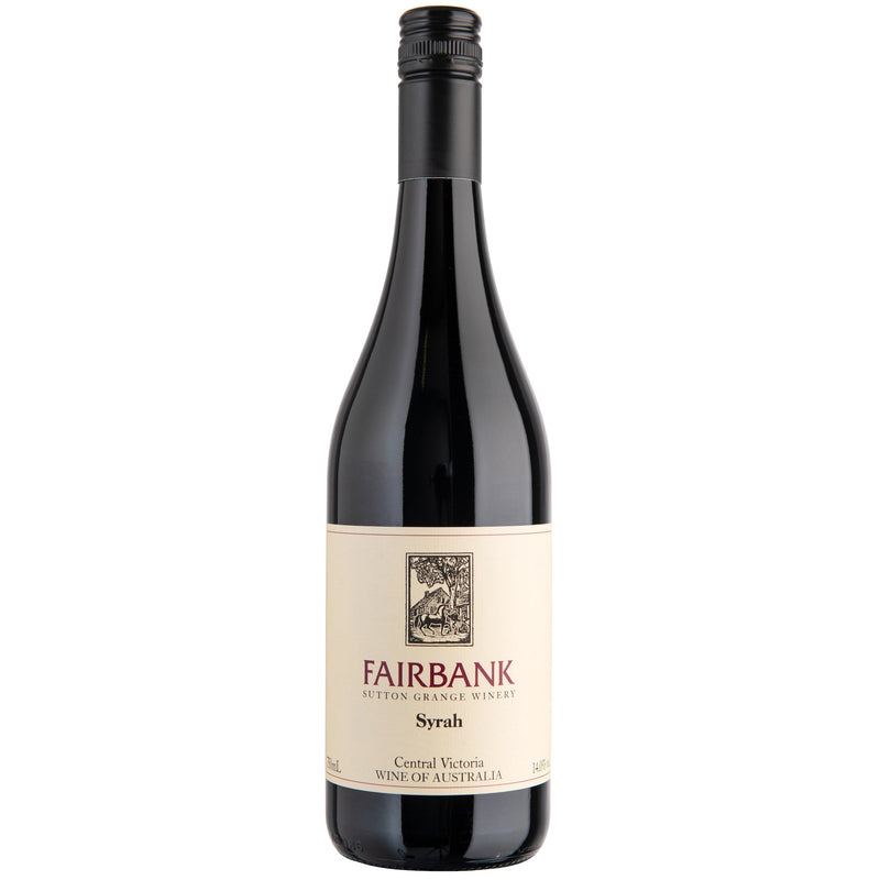 Sutton Grange Fairbank Syrah 2019-Red Wine-World Wine