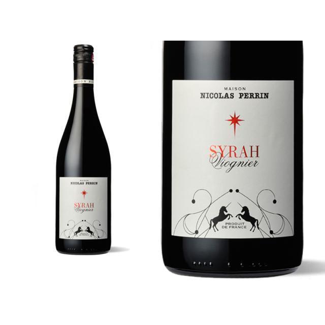 Nicholas Perrin Syrah/Viognier 2015-Red Wine-World Wine