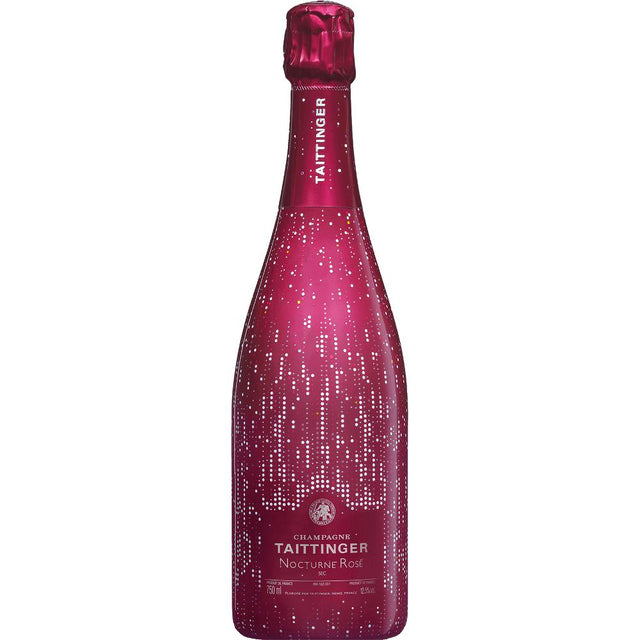 Champagne Taittinger Sec Nocturne Rosé City of Lights NV-Champagne & Sparkling-World Wine