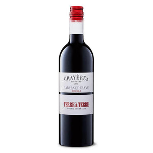 Terre à Terre Crayères Cabernet Franc Shiraz 2019