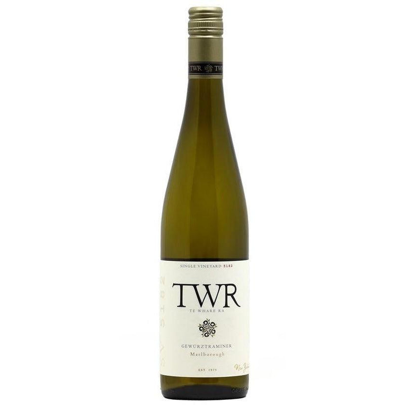 TWR Single Vineyard 5182 Gewurztraminer 2020 (6 Bottle Case)-White Wine-World Wine