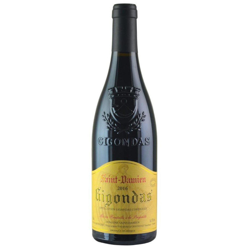 Saint Damien Gigondas Vieilles Vignes 2021 (6 Bottle Case)-Red Wine-World Wine