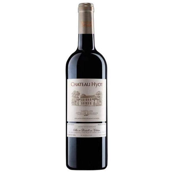 Chateau Hyot, Castillon Cotes de Bordeaux 2015-Red Wine-World Wine