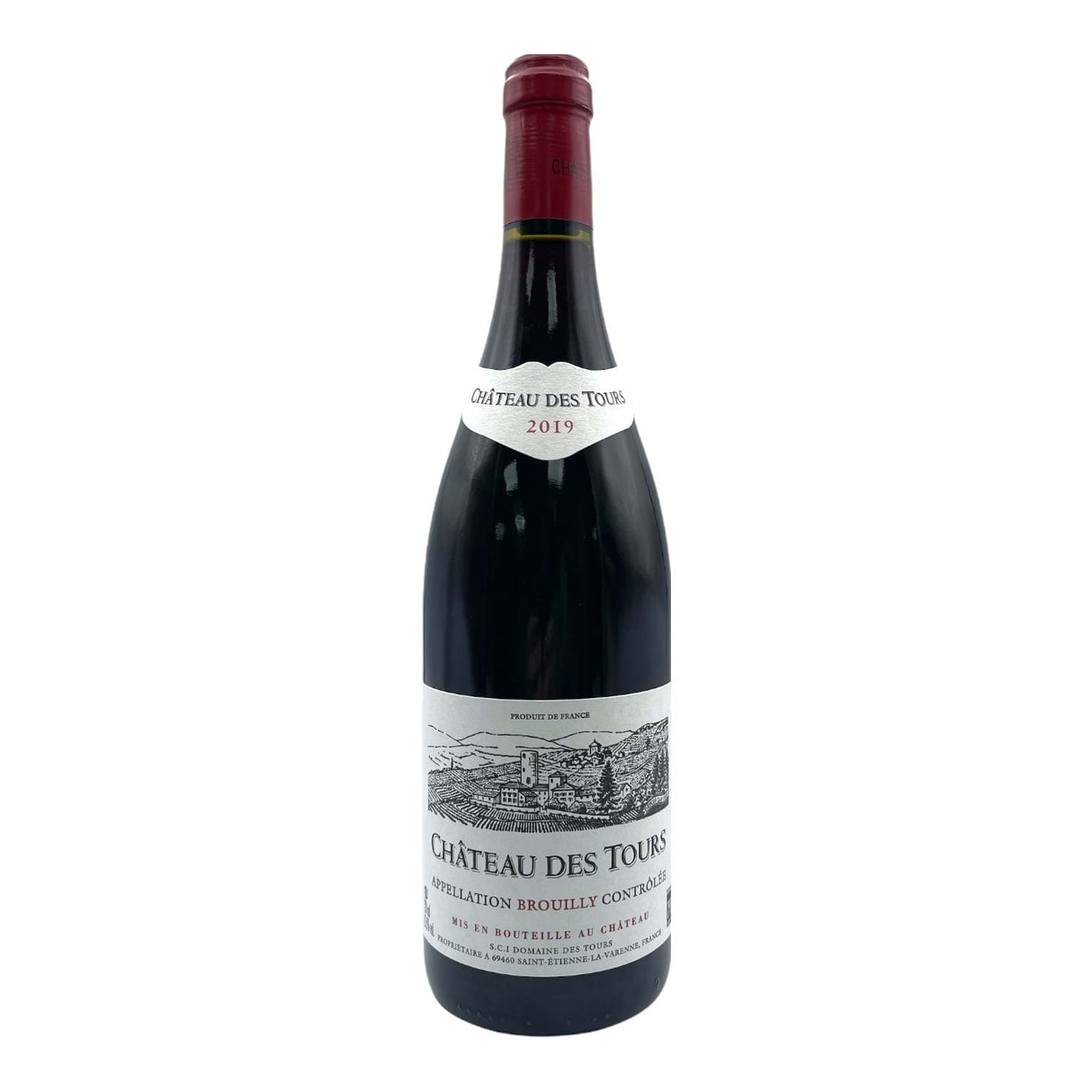 Chateau des Tours Brouilly AOC 2020-Red Wine-World Wine