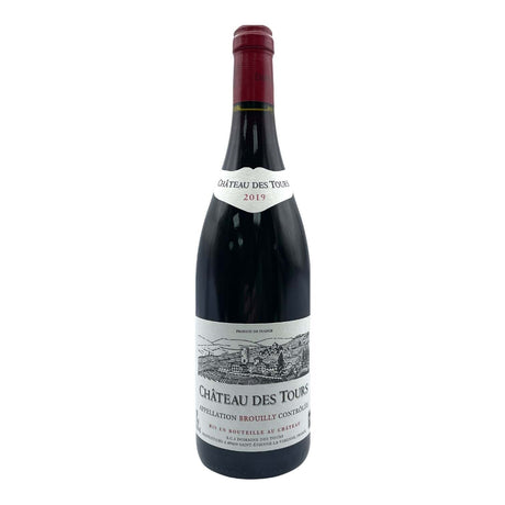 Chateau des Tours Brouilly AOC 2022-Red Wine-World Wine