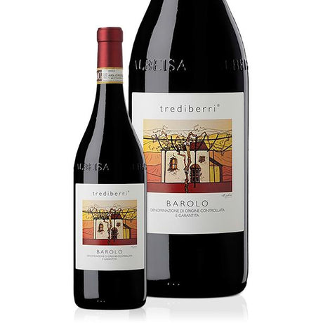 Trediberri Barolo DOCG 2017-Red Wine-World Wine