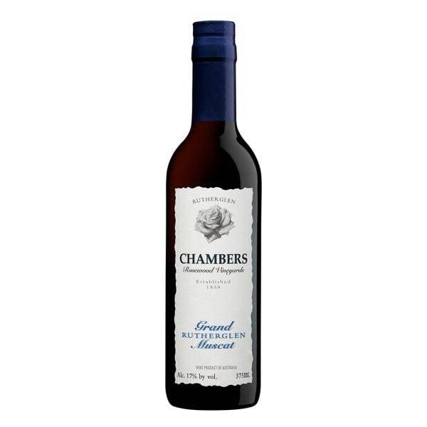 Chambers Rosewood Grand Muscat 375ml NV-Dessert, Sherry & Port-World Wine