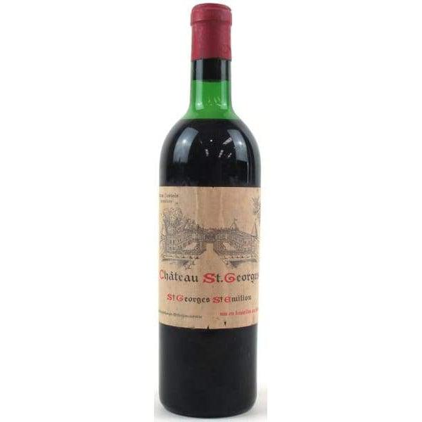 Château St Georges 2018 (6 Bottle Case)-Red Wine-World Wine