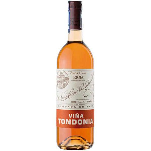Bodegas R. Lopez de Heredia Viña Tondonia Gran Reserva Rose 2008 (12 bottle case)-White Wine-World Wine