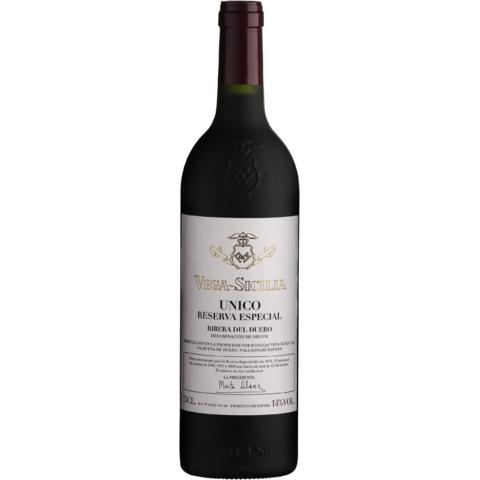 Bodegas Vega Sicilia Único Reserva Especial Venta 2023 Release NV-Red Wine-World Wine