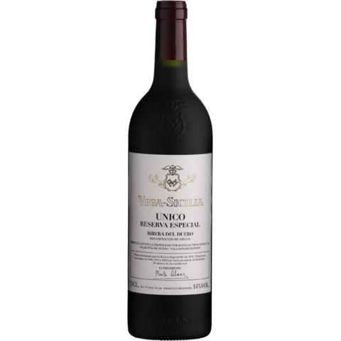 Bodegas Vega Sicilia Único Reserva Especial Venta 2019 Release NV-Red Wine-World Wine