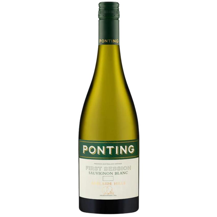 Ponting "First Session" Adelaide Hills Sauvignon Blanc 2022-White Wine-World Wine