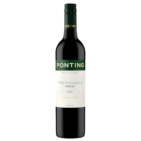 Ponting "The Pinnacle" McLaren Vale Shiraz 2021-Red Wine-World Wine