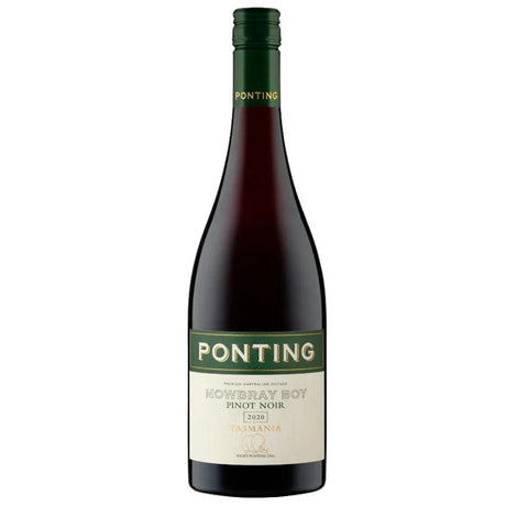 Ponting "Mowbray Boy" Tasmanian Pinot Noir 2021-Red Wine-World Wine