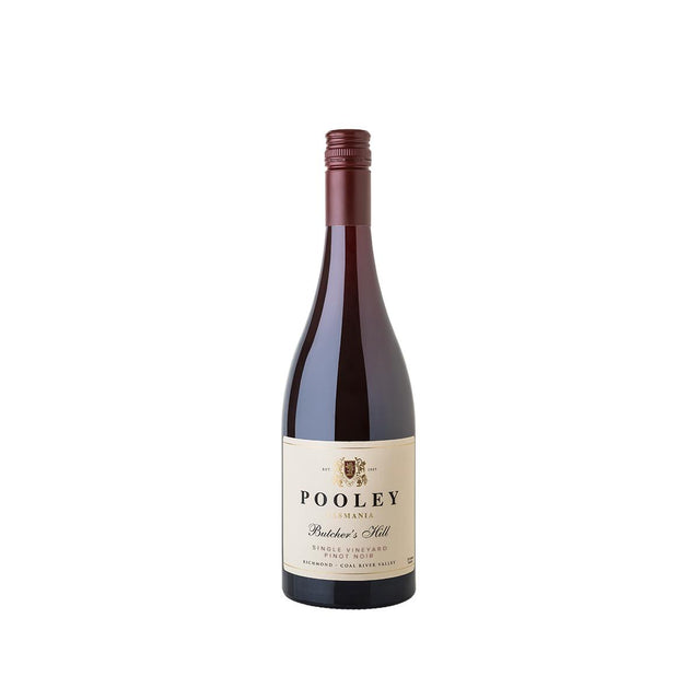 Pooley Wines Butchers Hill Pinot Noir 375ml 2021 (6 Bottle Case)-Red Wine-World Wine