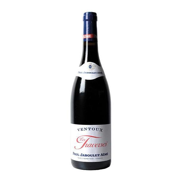 Paul Jaboulet-Aine Ventoux Les Traverses Rouge 2014 (12 bottle case)-Red Wine-World Wine