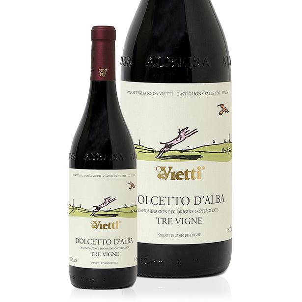 Cantina Vietti Dolcetto d’Alba Tre Vigne DOC 2017-Red Wine-World Wine