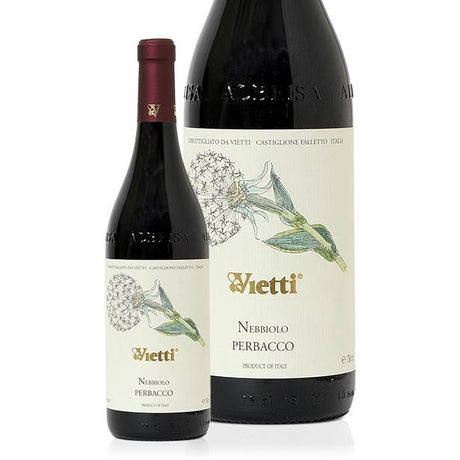 Cantina Vietti Nebbiolo Perbacco Langhe DOC 2021-Red Wine-World Wine