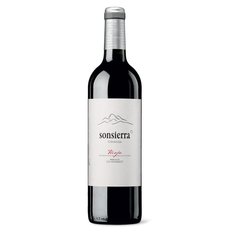 Sonsierra Crianza 2013-Red Wine-World Wine