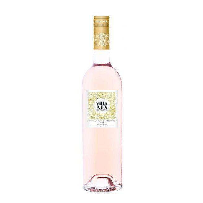 Vins Breban Villa Aix AOP Coteaux d'Aix-en-Provence Rosé 2021-Rose Wine-World Wine