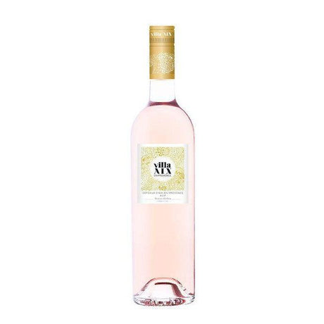 Vins Breban Villa Aix AOP Coteaux d'Aix-en-Provence Rosé-Rose Wine-World Wine