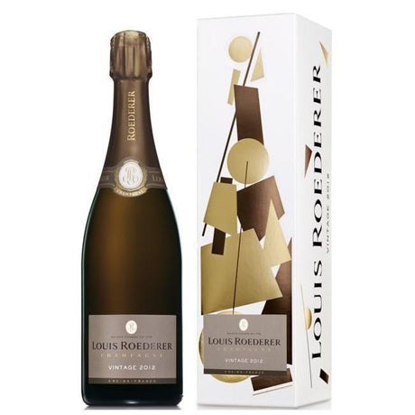 Roederer Vintage Brut Graphic Gift Box 750ml 2016-Champagne & Sparkling-World Wine