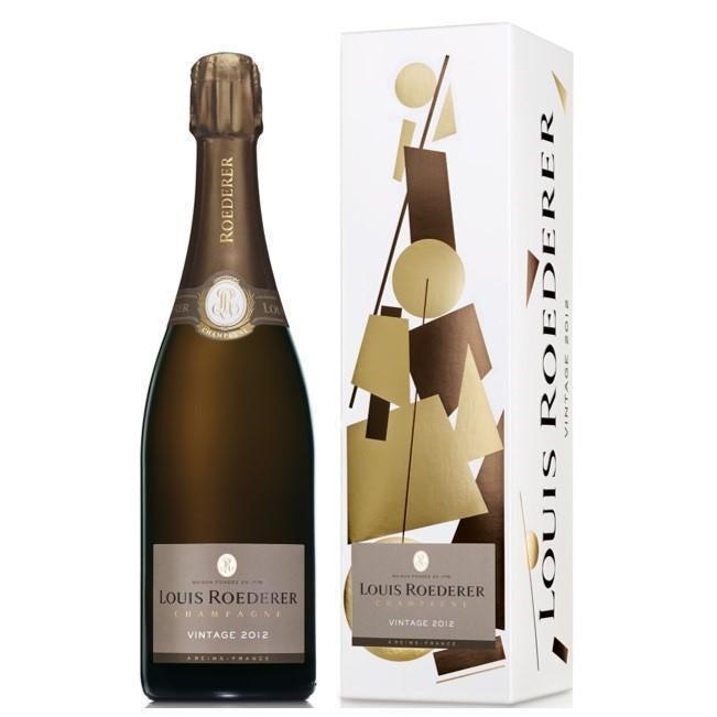 Roederer Vintage Brut Graphic Gift Box 750ml 2015-Champagne & Sparkling-World Wine