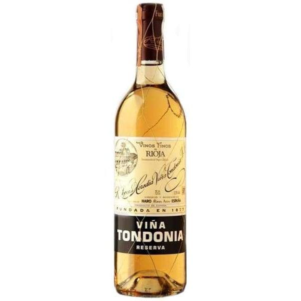 Bodegas R. Lopez de Heredia Viña Tondonia Reserva White 2005 (12 bottle case)-White Wine-World Wine