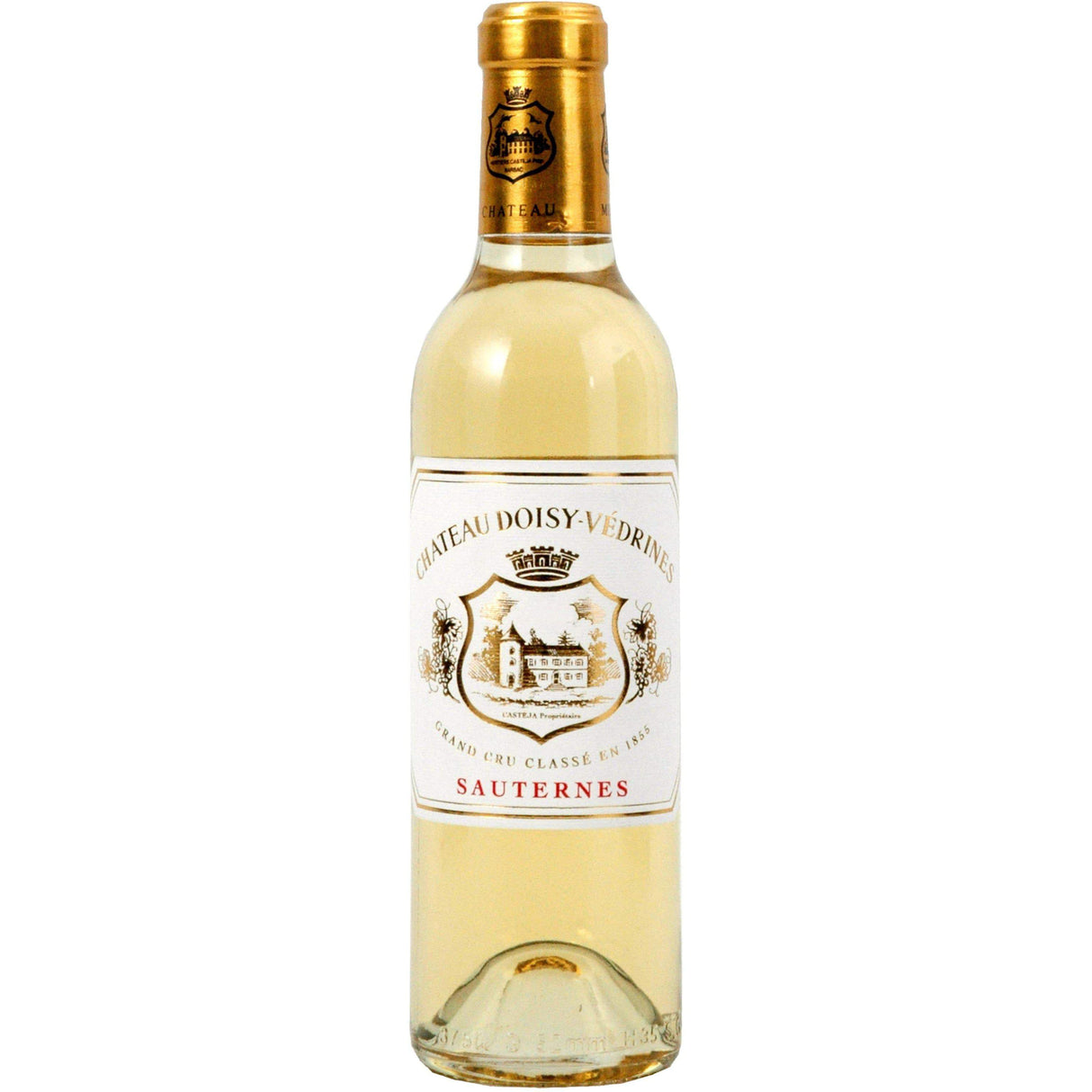 Chateau Doisy Védrines, 2ème G.C.C, 1855 (Sauternes) 375ml 2018-White Wine-World Wine