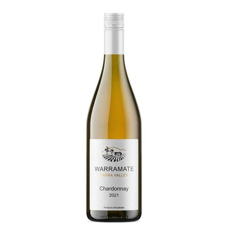 Warramate Chardonnay 2021 (12 Bottle Case)-White Wine-World Wine