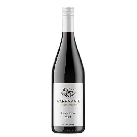Warramate Pinot Noir 2021 (12 Bottle Case)-Red Wine-World Wine