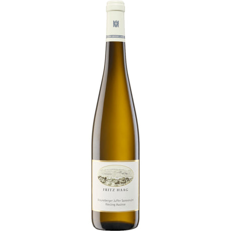 Fritz Haag Brauneberger Juffer Sonnenuhr Riesling Auslese 375ml 2021 (6 Bottle Case)-White Wine-World Wine