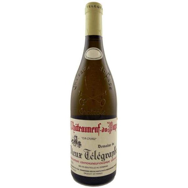Domaine Du Vieux Télégramme Châteauneuf-du-Pape La Crau Blanc 375ml 2016-White Wine-World Wine