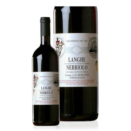 Comm. G.B. Burlotto Nebbiolo Langhe DOC 2021-Red Wine-World Wine